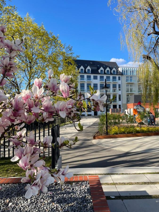 Apartament Versace Jana Pawla Breslavia Esterno foto
