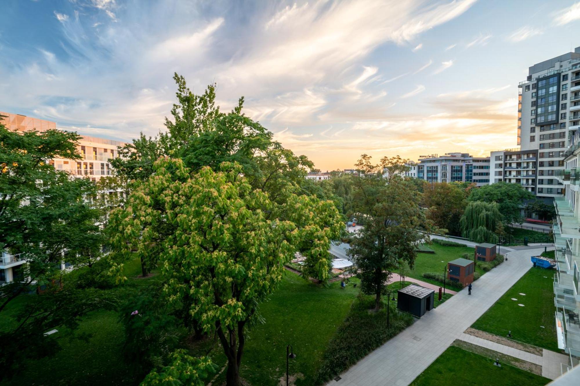 Apartament Versace Jana Pawla Breslavia Esterno foto