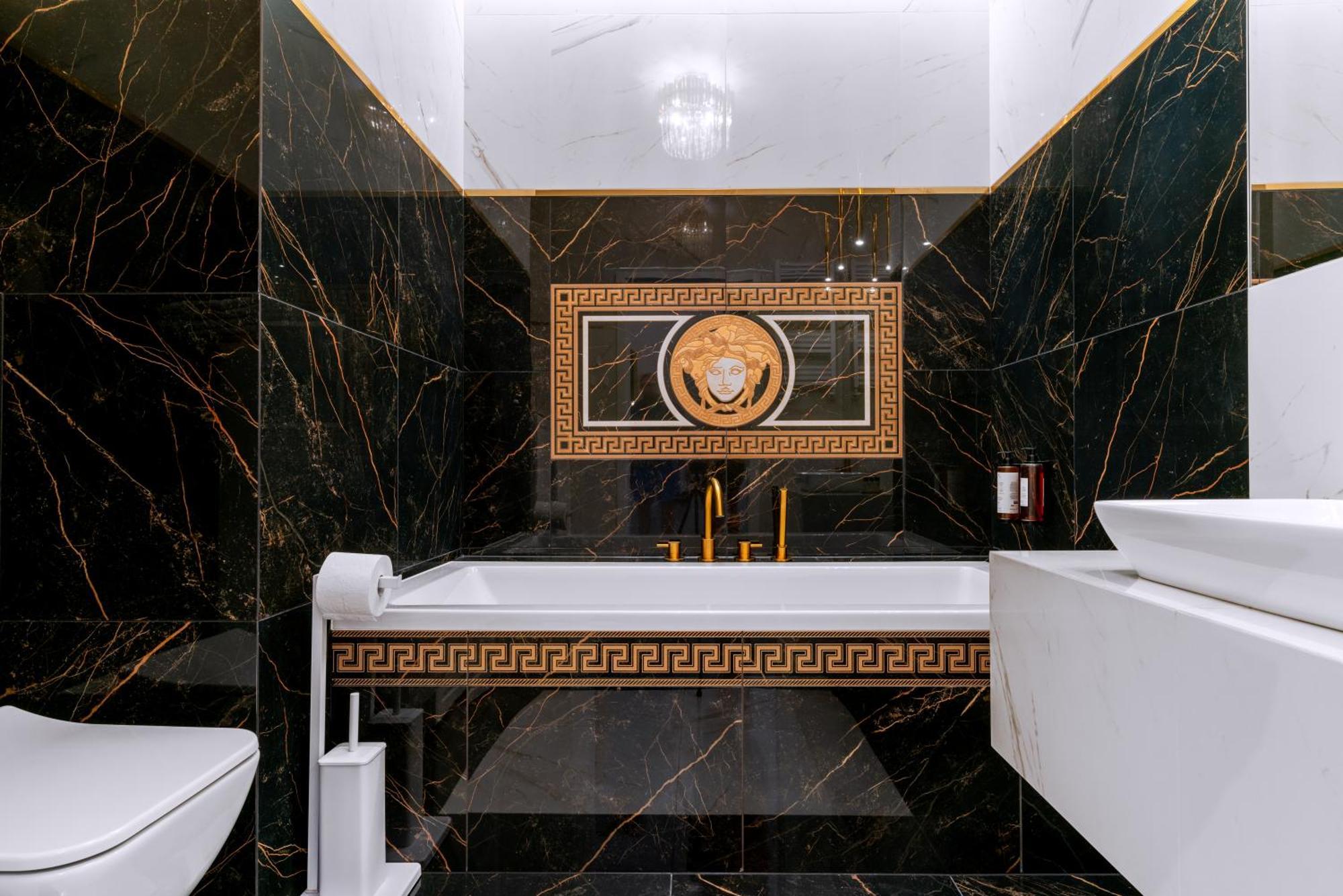 Apartament Versace Jana Pawla Breslavia Esterno foto
